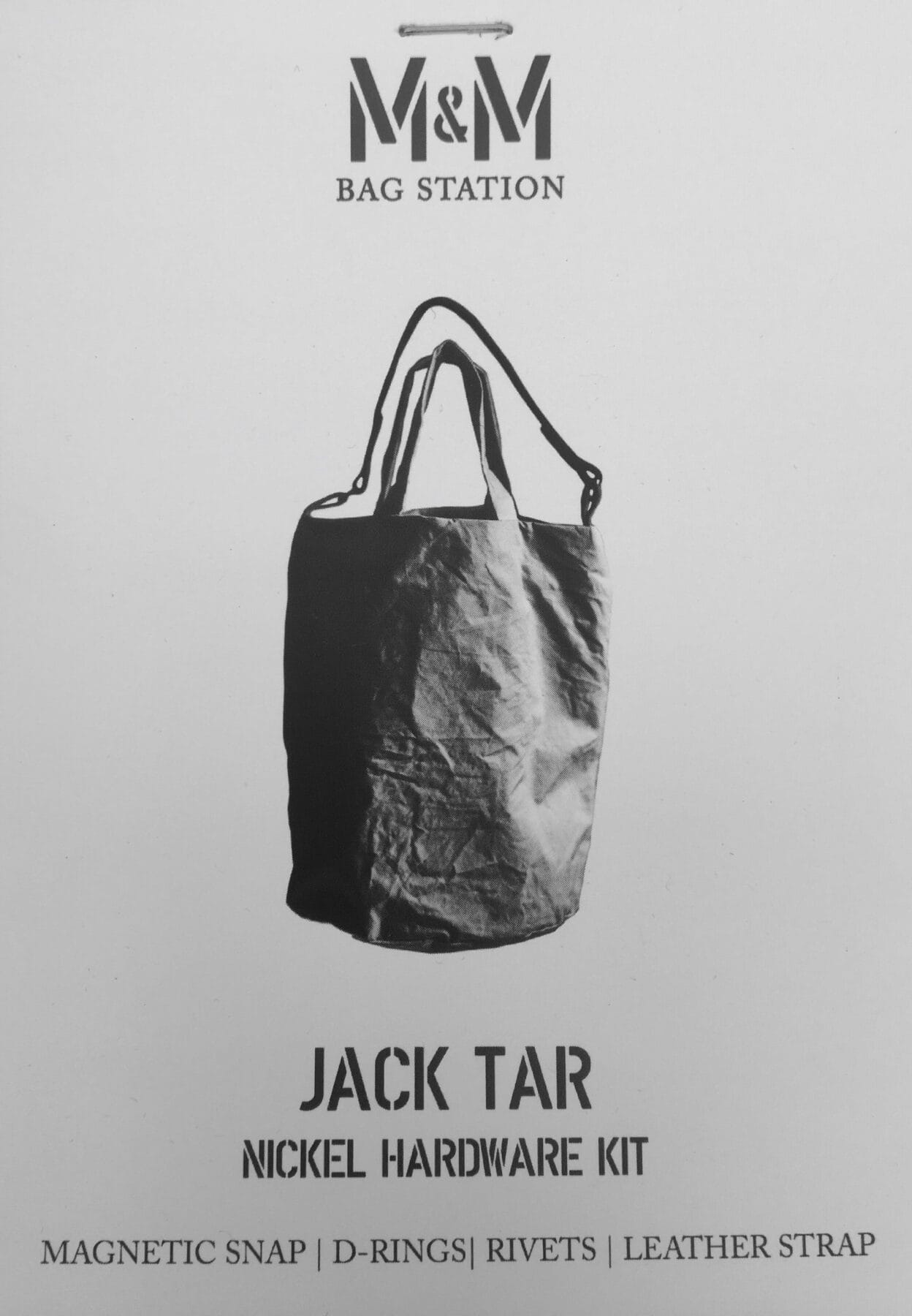 JACK TAR HARDWARE KIT Sonora School of Sewing and Apparel Construction